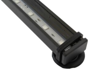 RGB LED akvariumo lempa kaina internetu