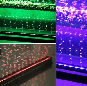 RGB LED akvariumo lempa kaina internetu