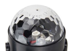 RGB LED disko kamuolys kaina internetu