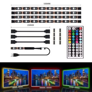 RGB LED juostų rinkinys, skirtas apšviesti TV kaina internetu