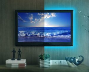 RGB LED juostų rinkinys, skirtas apšviesti TV kaina internetu