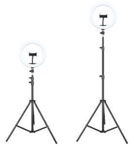 RGB LED žiedinė lempa kaina internetu