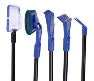 Rinkinys akvariumui valyti kaina internetu