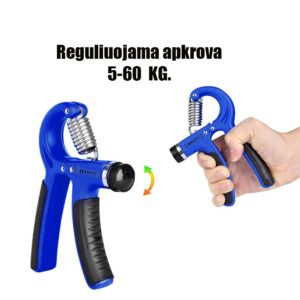 Rinkinys rankų mankštai "GRIP" kaina internetu
