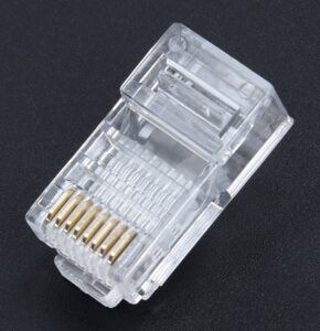 RJ-45 8P8C antgalis kaina internetu