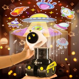 Robotas su projektoriumi kaina internetu