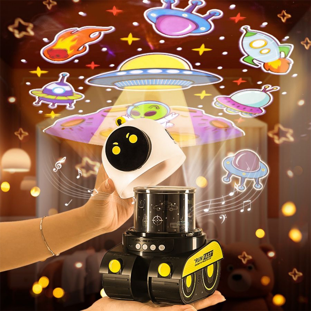 Robotas su projektoriumi kaina internetu