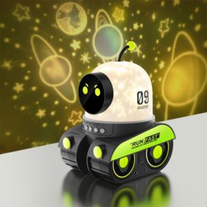 Robotas su projektoriumi kaina internetu