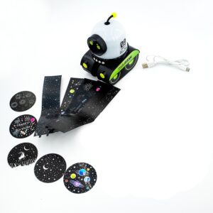 Robotas su projektoriumi kaina internetu