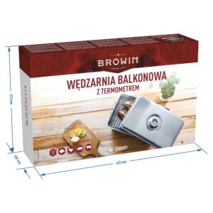 Rūkykla su termometru kaina internetu