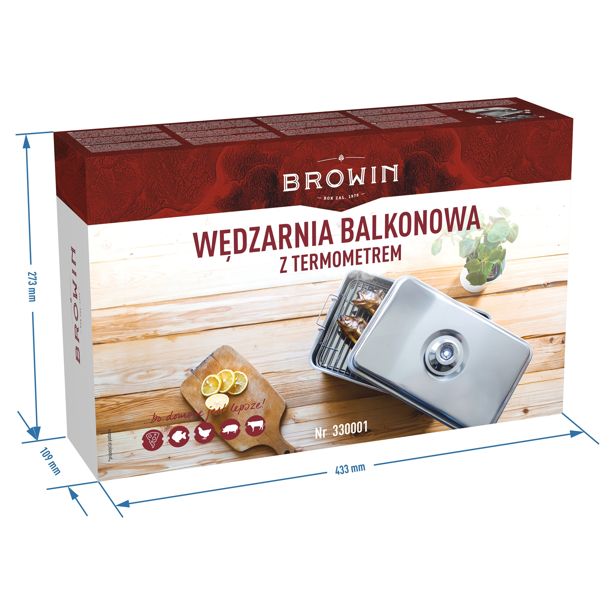 Rūkykla su termometru kaina internetu