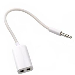 Šakotuvas "1X to 2X aux 3.5mm" kaina internetu