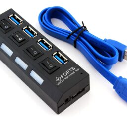 Šakotuvas HUB USB 3.0 4 port kaina internetu