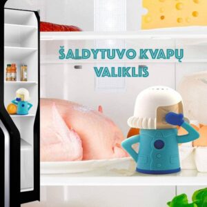 Šaldytuvo kvapų valiklis kaina internetu