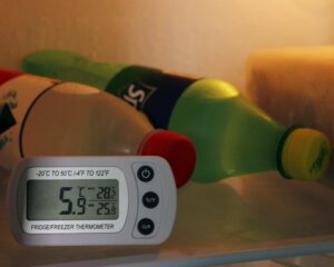 Šaldytuvo termometras kaina internetu