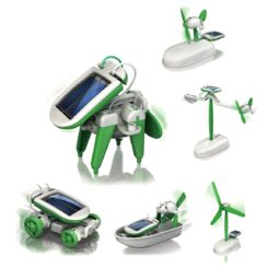 Saulės energijos konstruktorius 6in1 kaina internetu