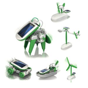 Saulės energijos konstruktorius 6in1 kaina internetu