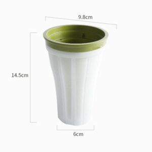 Šerbeto puodelis, 150 ml. "Slushy" kaina internetu
