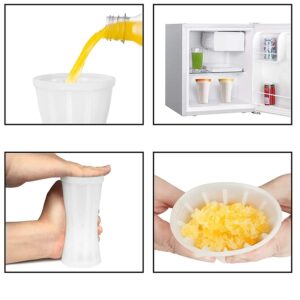 Šerbeto puodelis, 150 ml. "Slushy" kaina internetu