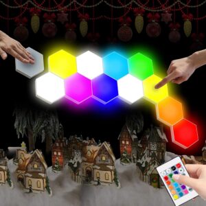 Šešiakampis modulinis LED šviestuvas kaina internetu
