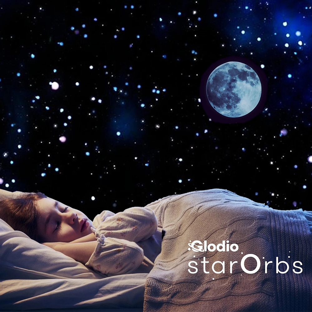 Sienos Lipdukas - Šviečiantis Mėnulis kaina internetu