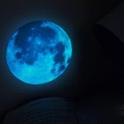 Sienos Lipdukas - Šviečiantis Mėnulis kaina internetu