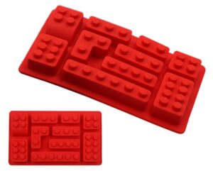 Silikoninė kepimo forma "Lego" kaina internetu