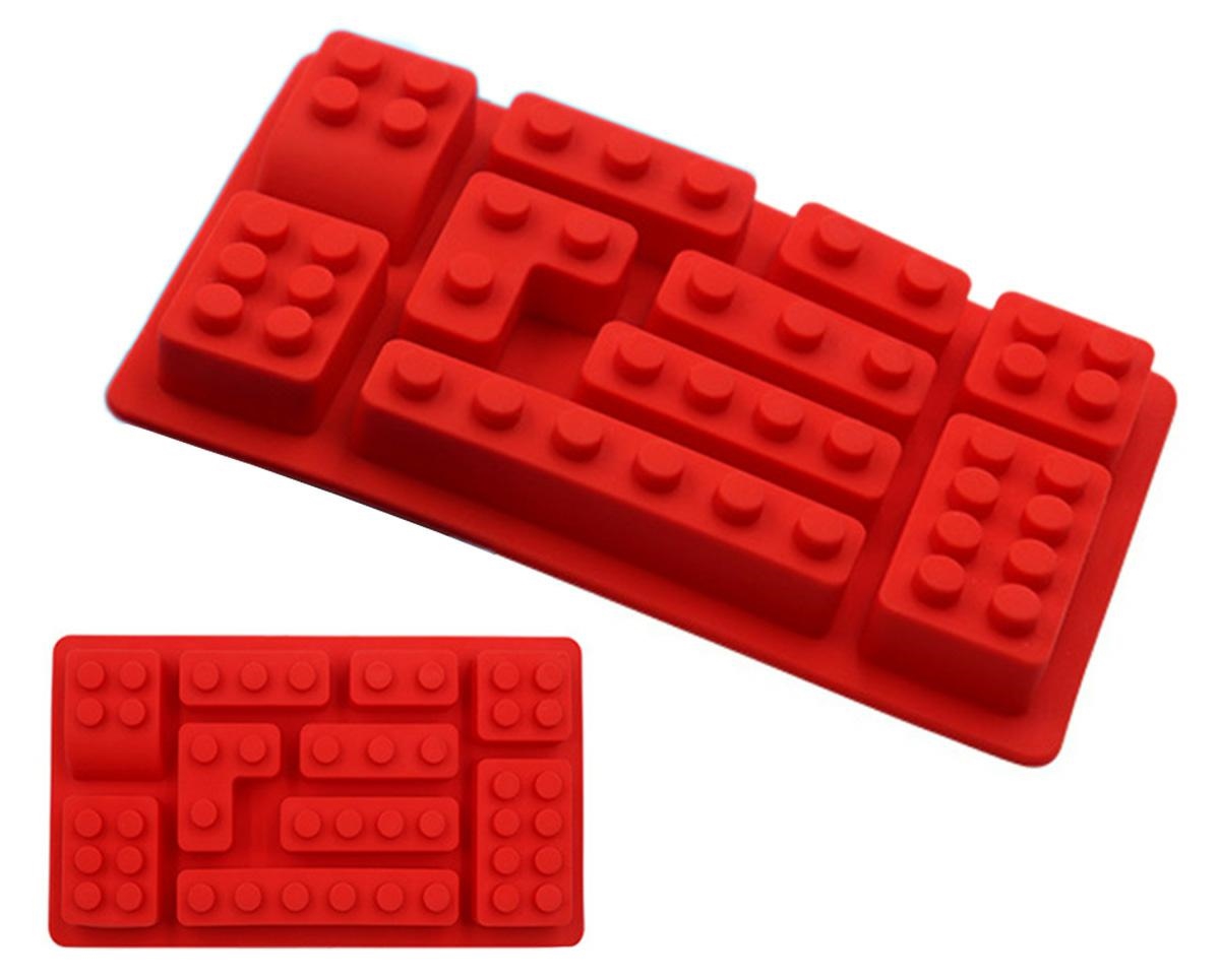 Silikoninė kepimo forma "Lego" kaina internetu