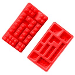 Silikoninė kepimo forma "Lego" kaina internetu