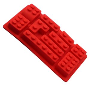 Silikoninė kepimo forma "Lego" kaina internetu