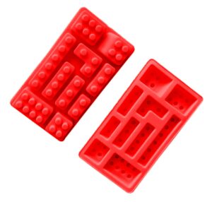 Silikoninė kepimo forma "Lego" kaina internetu