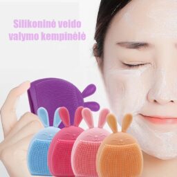 Silikoninė veido valymo kempinėlė kaina internetu
