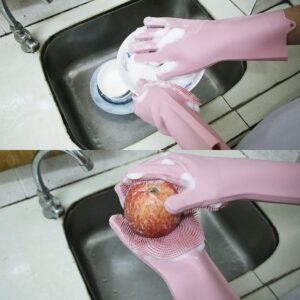 SILIKONINĖs PLOVIMO/VALYMO PIRŠTINĖS kaina internetu