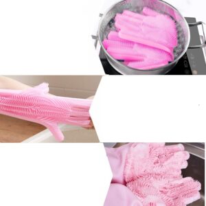 SILIKONINĖs PLOVIMO/VALYMO PIRŠTINĖS kaina internetu