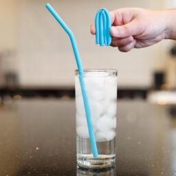 Silikoniniai šiaudeliai 6 vnt. kaina internetu
