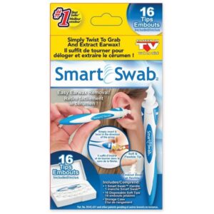 Silikoninis ausų krapštukas "Smart Swab" kaina internetu