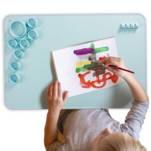 Silikoninis piešimo kilimėlis - Rožinė kaina internetu