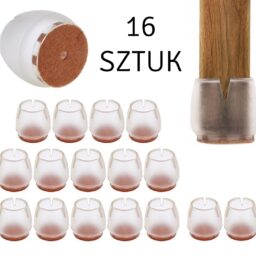 Silikoninių apsaugų rinkinys baldams (12-16 mm) kaina internetu