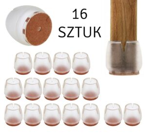 Silikoninių apsaugų rinkinys baldams (25-29 mm) kaina internetu