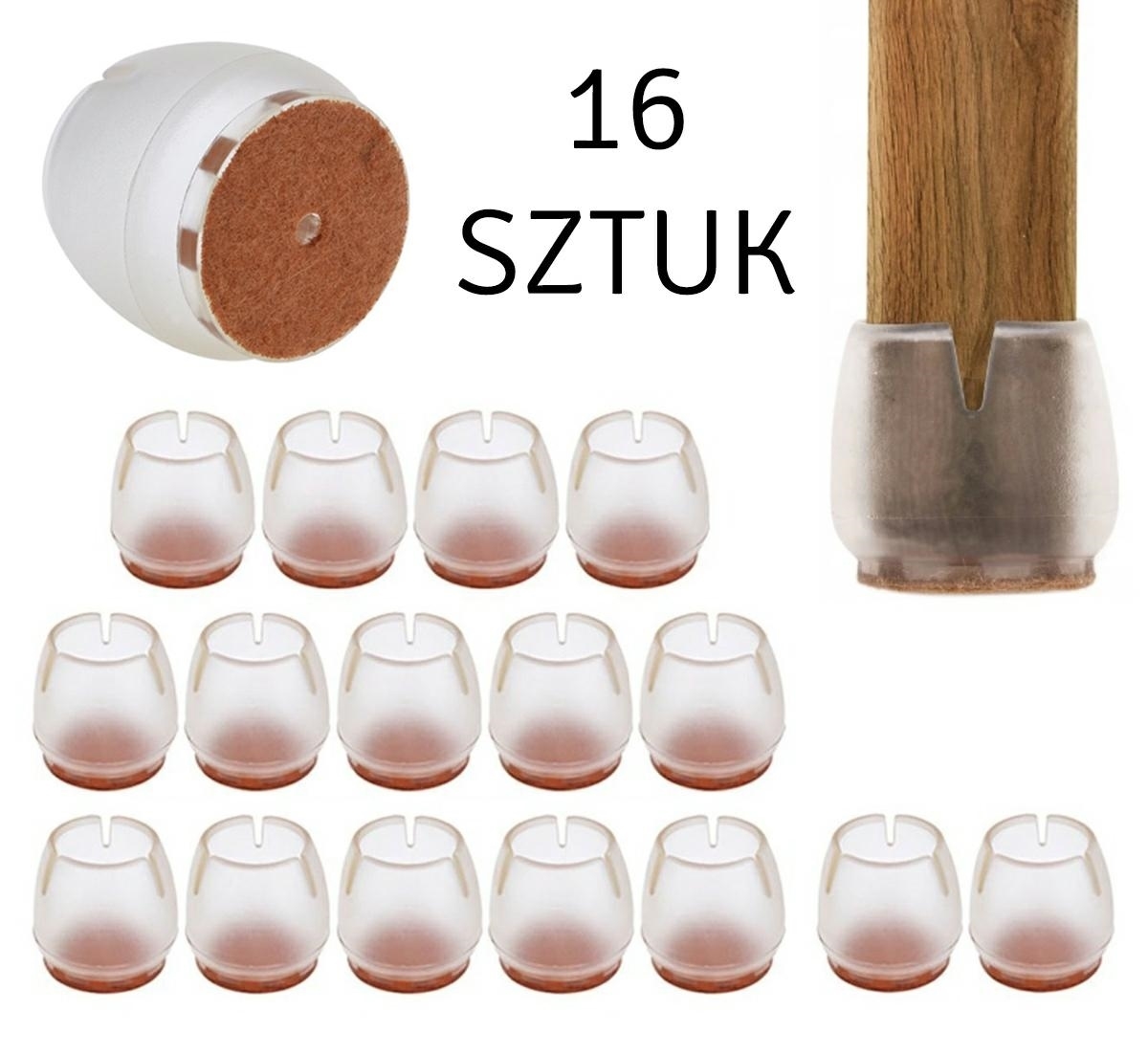 Silikoninių apsaugų rinkinys baldams (25-29 mm) kaina internetu