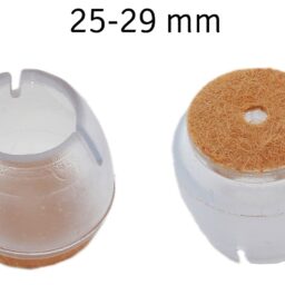 Silikoninių apsaugų rinkinys baldams (25-29 mm) kaina internetu