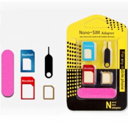 SIM kortelių adapterių rinkinys kaina internetu