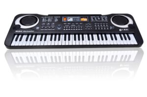 Sintezatorius - Pianinas Su Mikrofonu XLINE kaina internetu