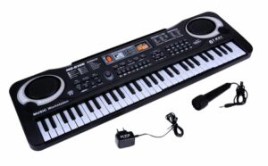 Sintezatorius - Pianinas Su Mikrofonu XLINE kaina internetu