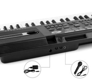 Sintezatorius - Pianinas Su Mikrofonu XLINE kaina internetu