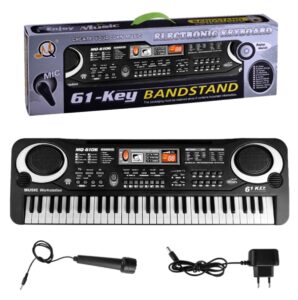 Sintezatorius - Pianinas Su Mikrofonu XLINE kaina internetu
