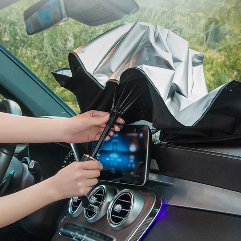 Skėtis nuo saulės automobiliui kaina internetu