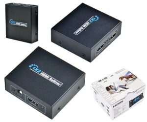 Skirstytuvas SPLITTER HDMI 1x2 4K kaina internetu