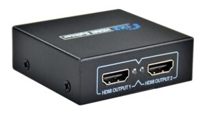 Skirstytuvas SPLITTER HDMI 1x2 4K kaina internetu