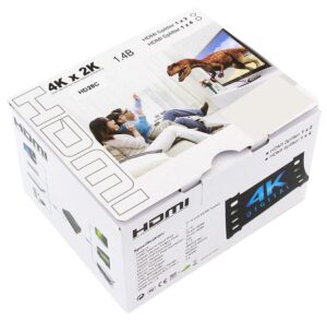Skirstytuvas SPLITTER HDMI 1x2 4K kaina internetu